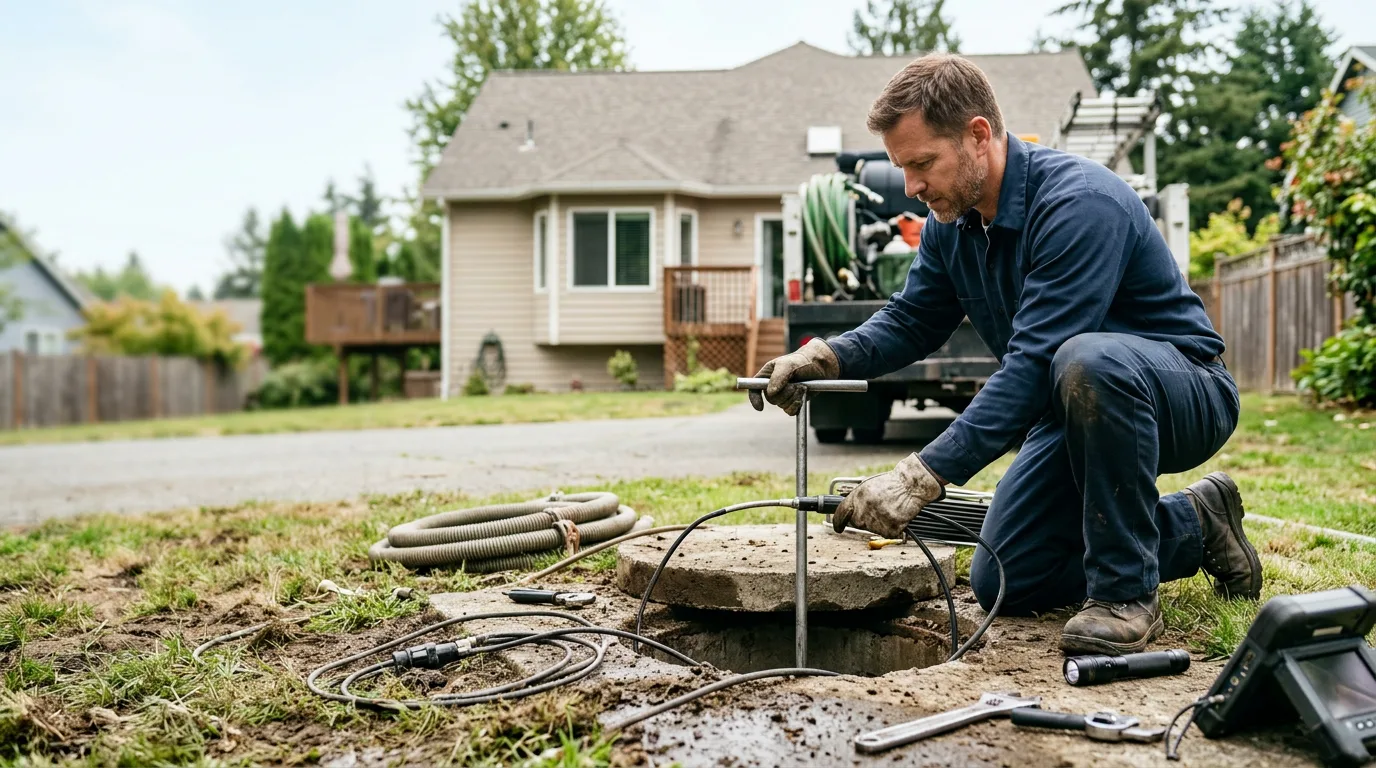 Septic Tank Pumping in Nehalem, OR